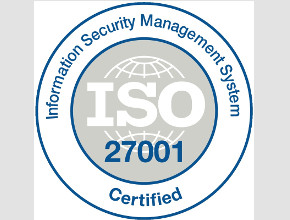 zertifiziert ISO/DIN 27001 und BSI Grundschutz